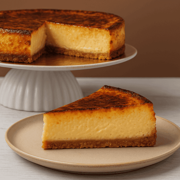 TARTA DE QUESO Y CRÈME BRÛLÉE